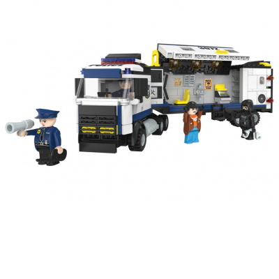 Clippys Set M - Polizeitruck